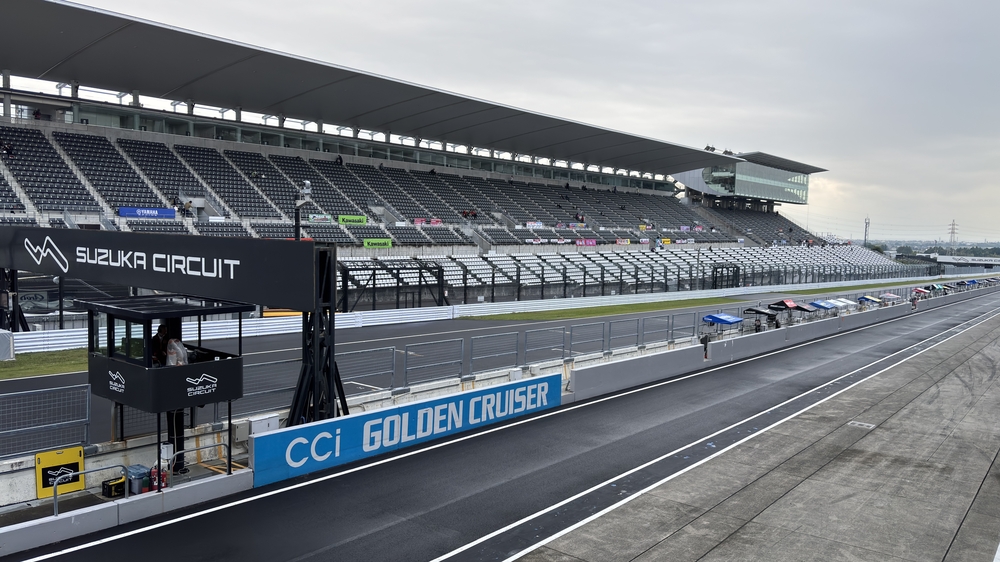 2025年 全日本ロードレース選手権 Rd.7 鈴鹿 1日目