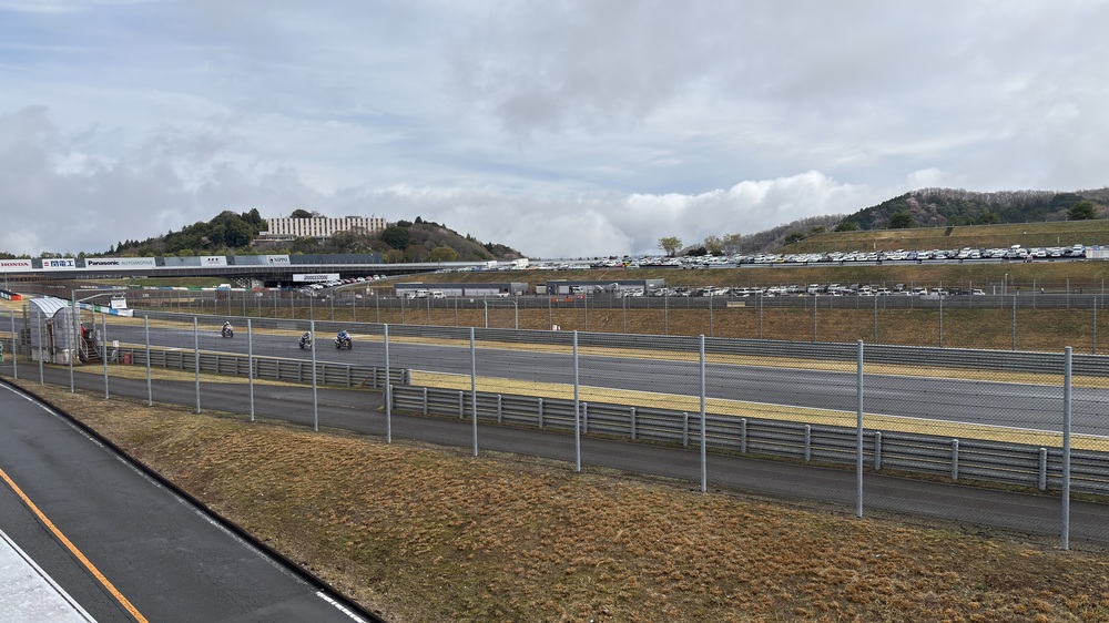 2026年 全日本ロードレース選手権 Rd.1 もてぎ2&4 2日目