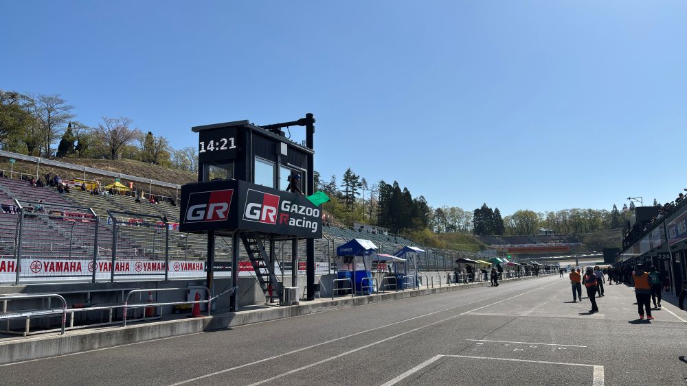 2026年 全日本ロードレース選手権 Rd.2 SUGO 2日目