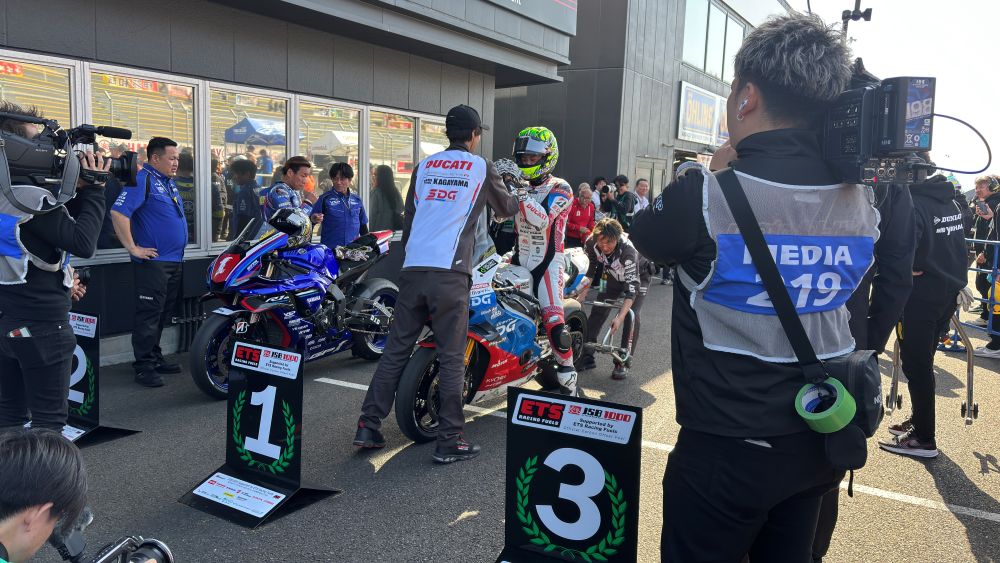 【決勝結果】 2026年全日本ロードレースRd.1 SUGO 4/26(日)