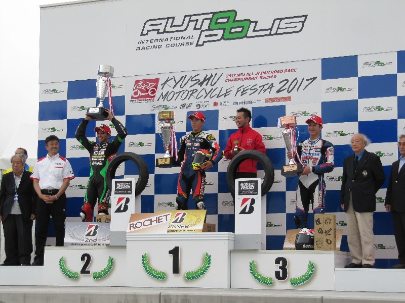 全日本rrオートポリス St600決勝 速報 全日本ロードレース選手権 ブリヂストンモータースポーツ