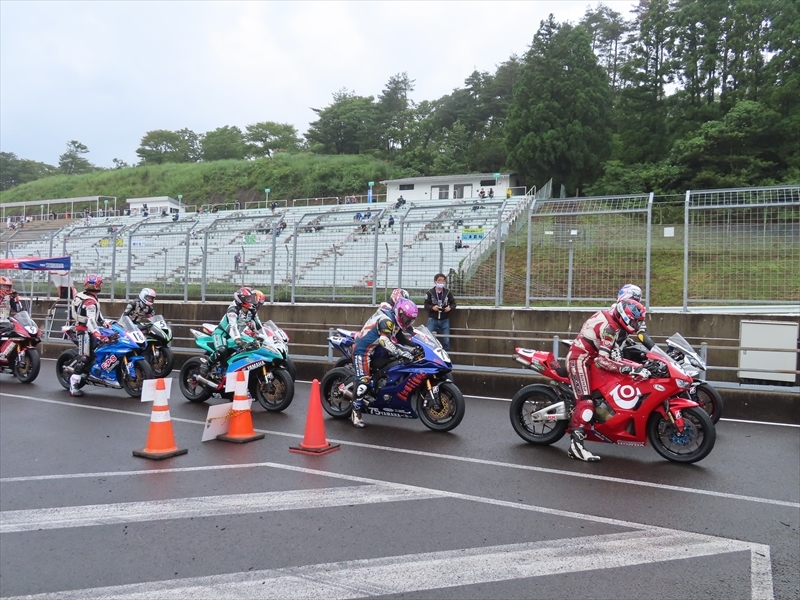 【予選速報】全日本ロードレース Rd.1 SUGO ST600 予選