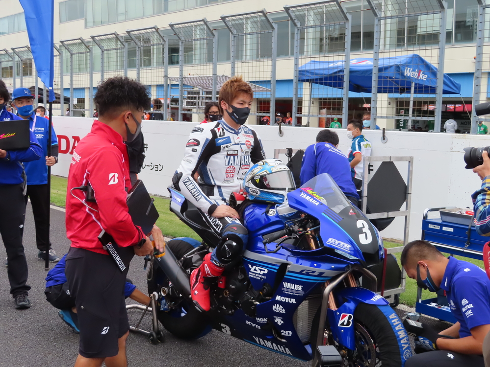 【決勝結果速報】全日本ロードレース Rd.3 オートポリス JSB1000 決勝レース１