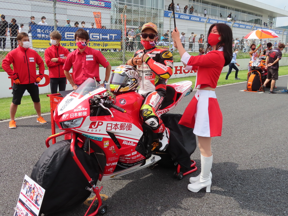 【決勝結果速報】全日本ロードレース Rd.3 オートポリス ST600 レース