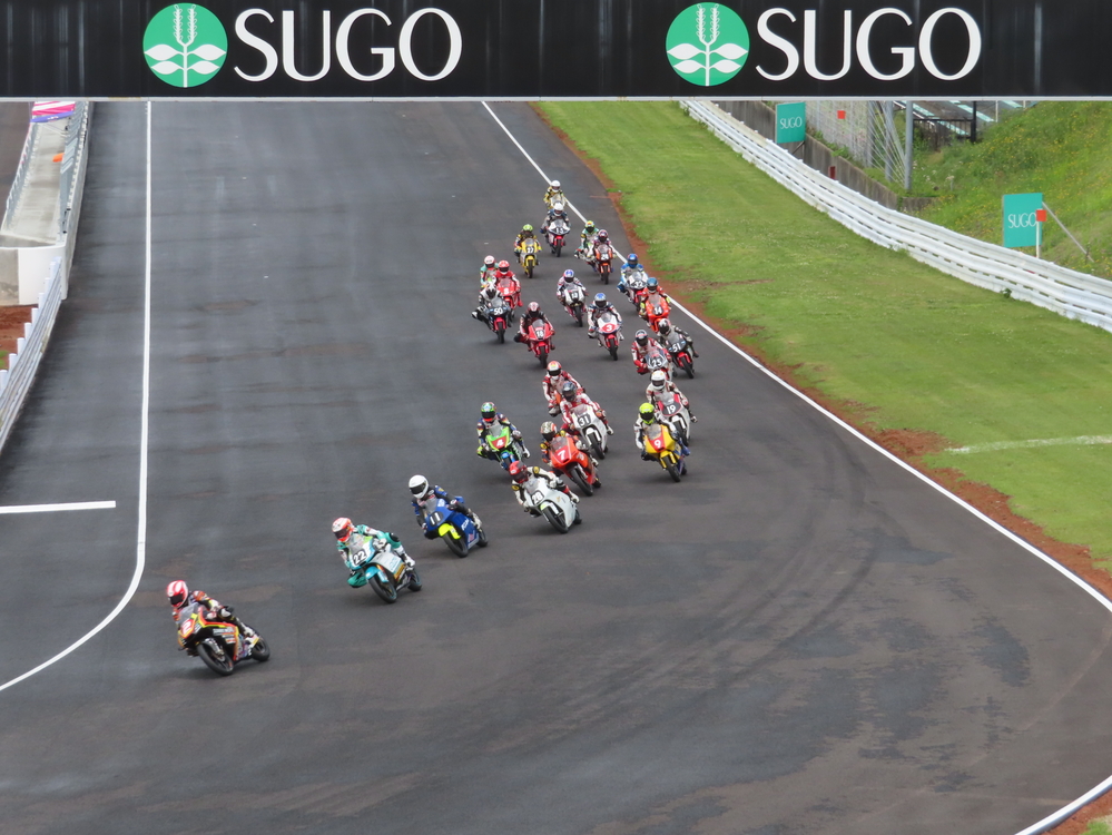 【決勝結果速報】2021年全日本ロードレース選手権 Rd.3 SUGO J-GP3 決勝