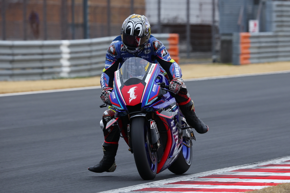 【結果速報】 2026年全日本ロードレース PRE-TEST "Round ZERO" 1日目AM結果