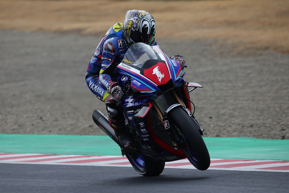 【結果速報】 2026年全日本ロードレース PRE-TEST "Round ZERO" 1日目PM結果