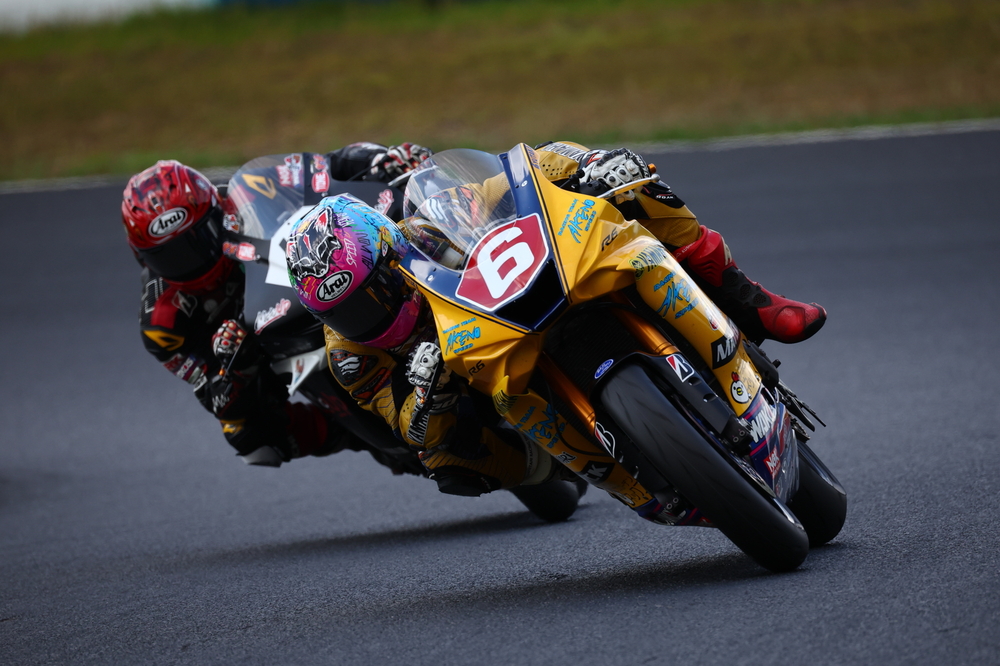 【予選結果速報】 2024年全日本ロードレースRd.7 岡山 ST600 予選