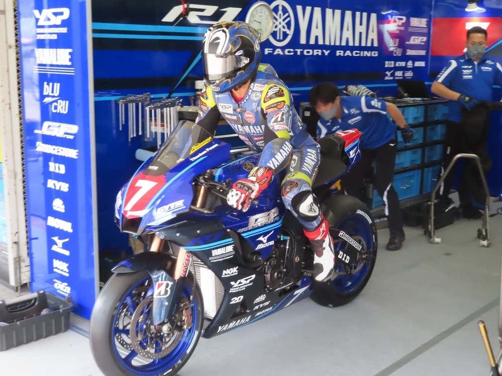 【予選速報】2021年全日本ロードレース選手権 Rd.2 鈴鹿 JSB1000 予選Bグループ