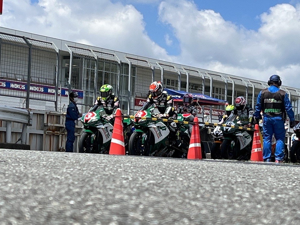 【予選結果速報】 2022年全日本ロードレースRd.6 オートポリス ST600 予選