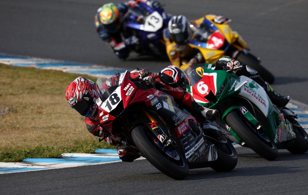 【予選結果速報】 2023年全日本ロードレースRd.1もてぎ ST600 予選