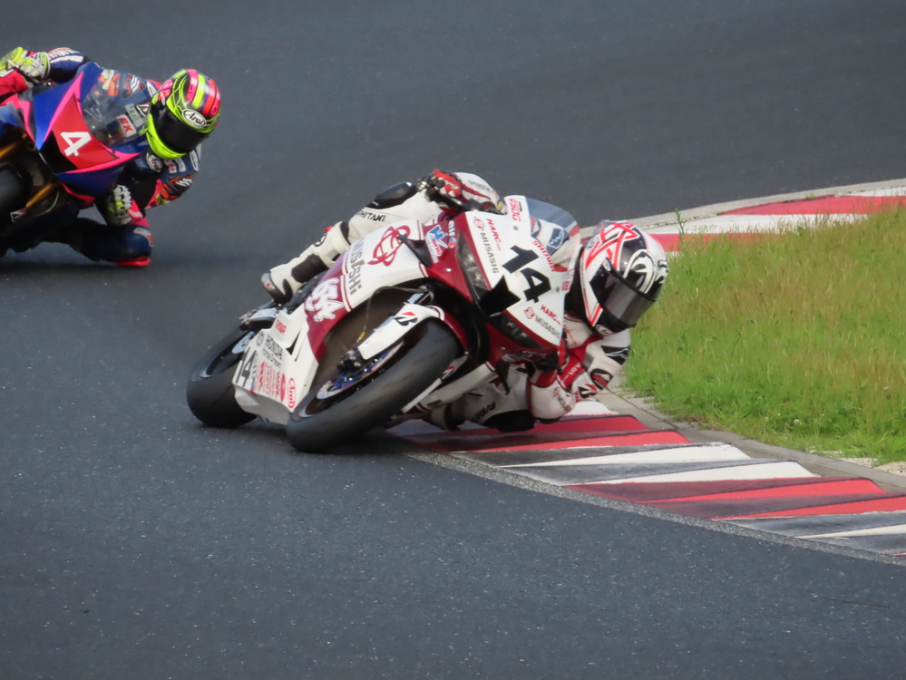 【決勝結果速報】2021年全日本ロードレース選手権 Rd.6 岡山 ST600 決勝