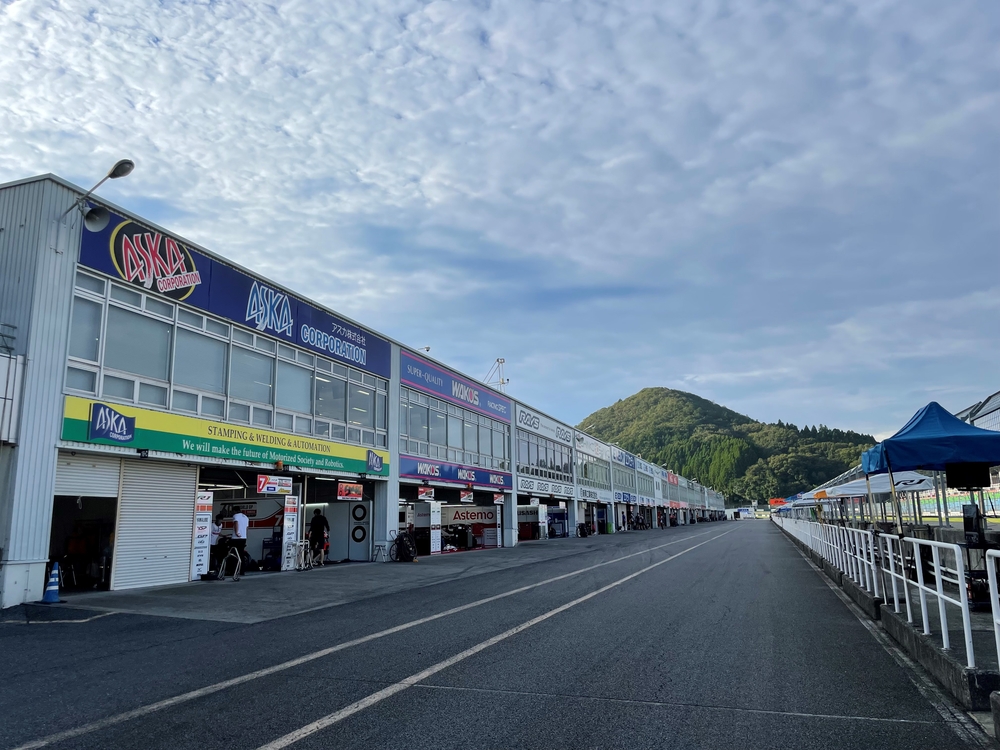 2021年全日本ロードレース選手権 Rd.6 岡山 決勝日