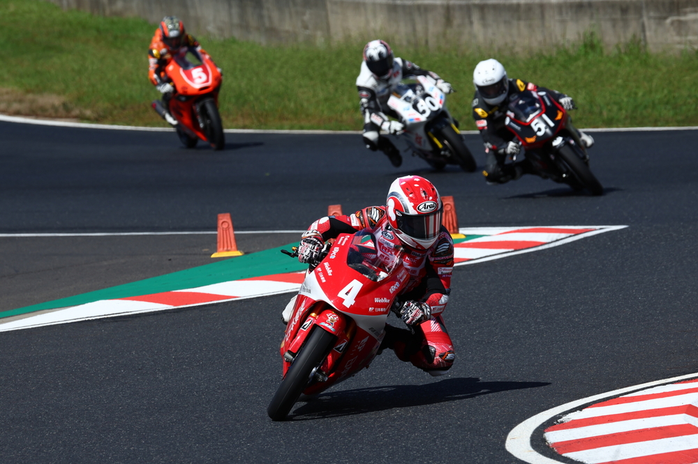 【結果速報】 2025年全日本ロードレースRd.6 岡山 J-GP3 決勝レース
