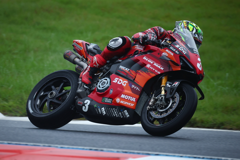 【予選結果速報】 2025年全日本ロードレースRd.6 岡山 JSB1000予選