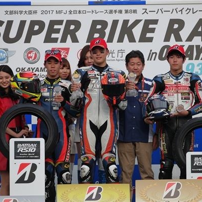 【全日本ロードレース選手権ST600クラス第8戦】前田恵助が独走で今季2勝目!!