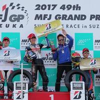 【全日本ロードレース選手権ST600クラス第9戦】岡本裕生が今季2勝目／前田恵助がタイトル獲得!!