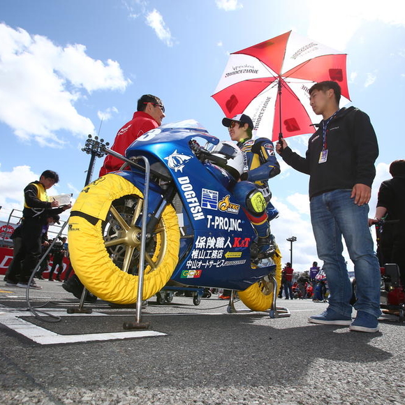 【全日本ロードレース選手権J-GP3クラス第１戦】若手の菅原陸が全日本初ポールポジションを獲得！