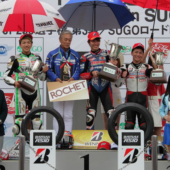 【全日本ロードレース選手権第4戦ST600クラス】岡本裕生が独走でポールtoフィニッシュ