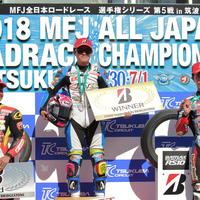 【全日本ロードレース選手権第5戦ST600レース１】長尾健吾が全日本初ポールポジション獲得　レース１でも好走を見せて全日本初優勝