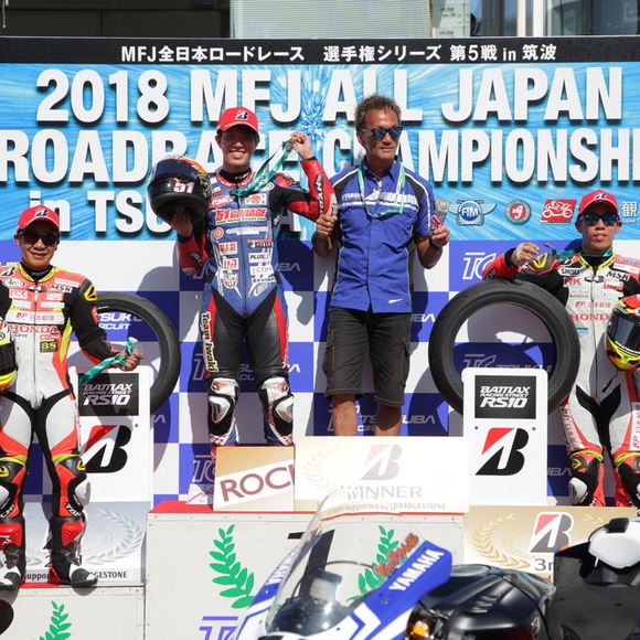 【全日本ロードレース選手権第5戦ST600レース２】岡本裕生が今季2勝目　小山知良が再び2位でタイトル争いが熾烈に