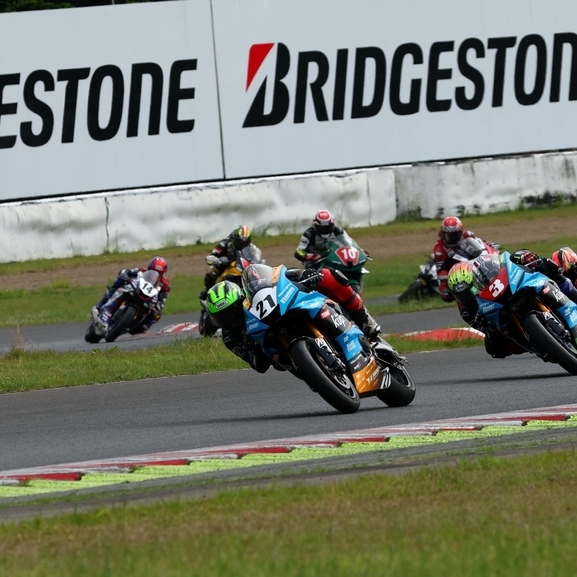 【2023年全日本ロードレース選手権 第3戦 SUGO ST600】レース1は阿部恵斗、レース2は西村硝  若手チームメイト二人が優勝を分け合う