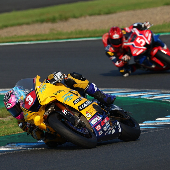 【2025年 全日本ロードレース選手権 第4戦 もてぎ ST600】予選も決勝も接近戦、伊達悠太が今季初優勝