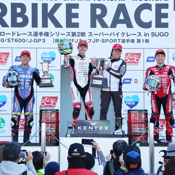 【2026年 全日本ロードレース選手権 第2戦 SUGO JSB1000】気温差があった2レースで水野涼がダブルポールtoウイン