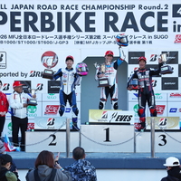 【2026年 全日本ロードレース選手権 第2戦 SUGO ST600】予選から激戦が展開されレース1は小田喜阿門が初優勝、レース2は長尾健吾に軍配