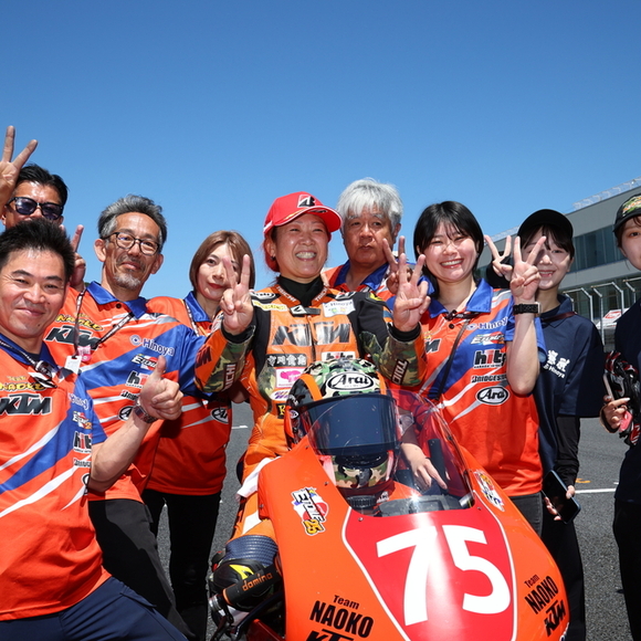 【2026年 全日本ロードレース選手権 第3戦 オートポリス J-GP3】高杉奈緒子が全日本5連覇の絶対王者と激闘の末に飾った全日本初優勝