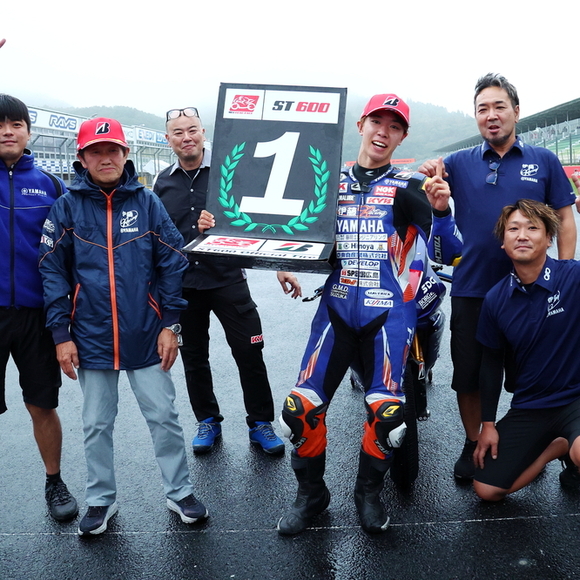 【2026年 全日本ロードレース選手権 第6戦 岡山国際サーキット ST600】松岡玲が全日本初優勝をポールtoウインで飾る