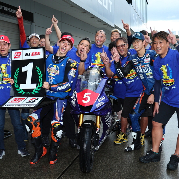 【2026年 全日本ロードレース選手権 第7戦 鈴鹿サーキット ST600】激戦を制した松岡が2連勝、全日本タイトル獲得