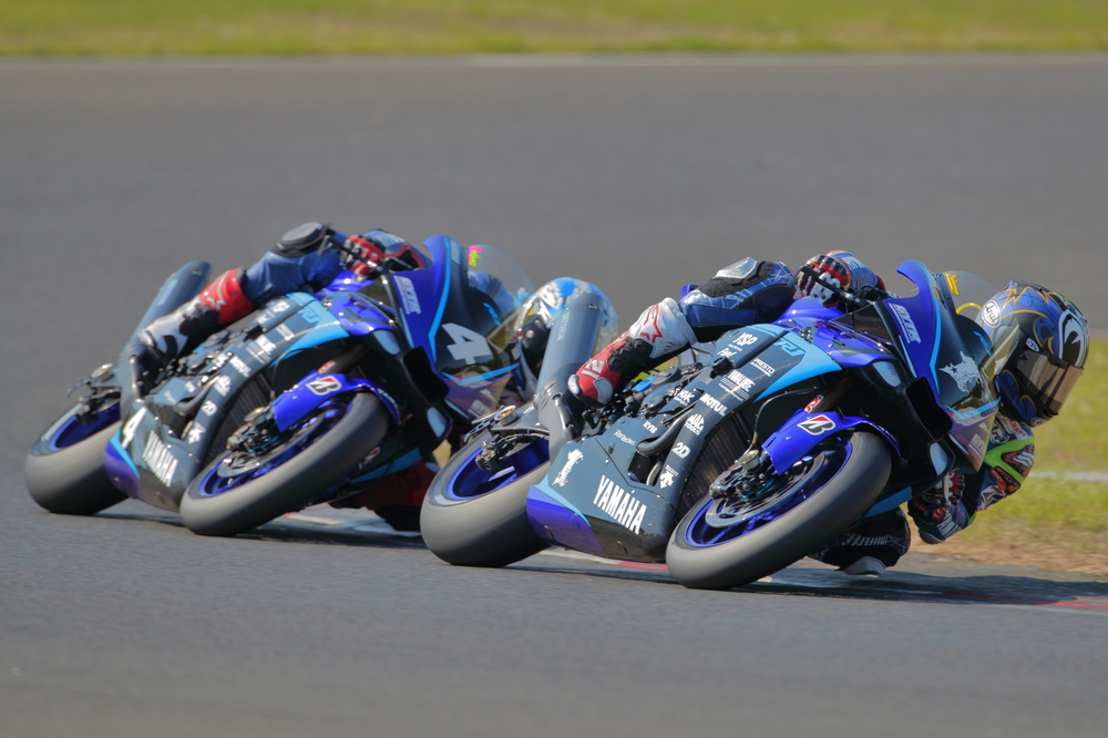 全日本ロードレース第3戦SUGO JSB1000レース1】高橋巧が自身が 全日本ロードレース第3戦SUGO JSB1000レース1】高橋巧が自身が