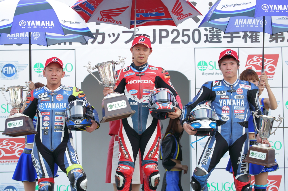 全日本ロードレース第3戦SUGO JSB1000レース2】高橋巧が圧勝で4連勝