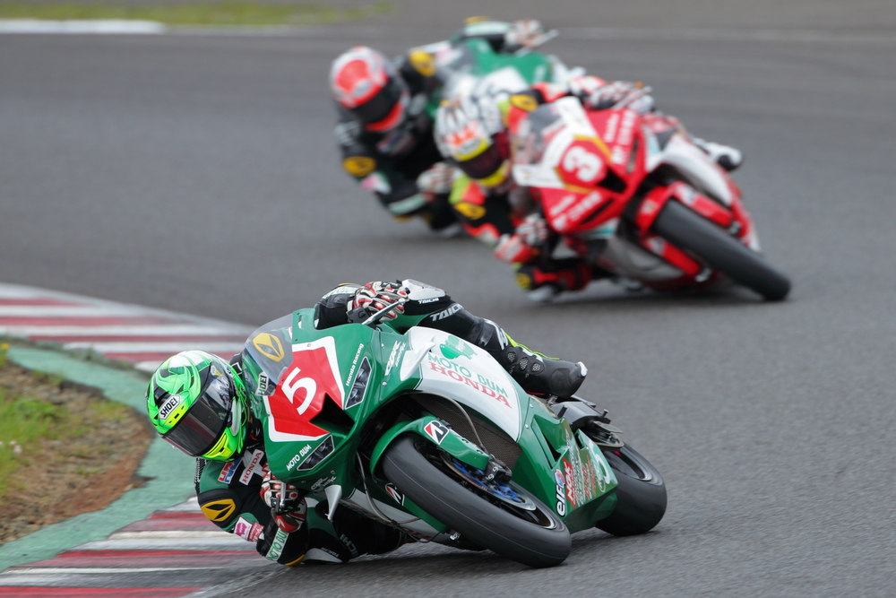 2021年全日本ロードレース選手権 第3戦 SUGO ST600 】 荒川晃大