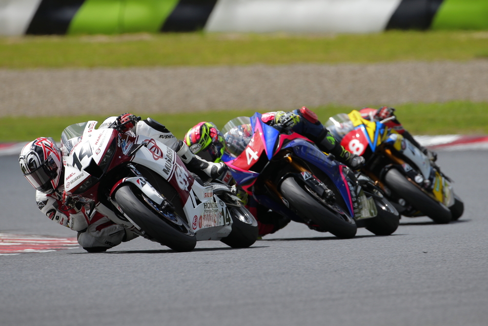 2021年全日本ロードレース選手権 第7戦 オートポリス ST600】小山知良