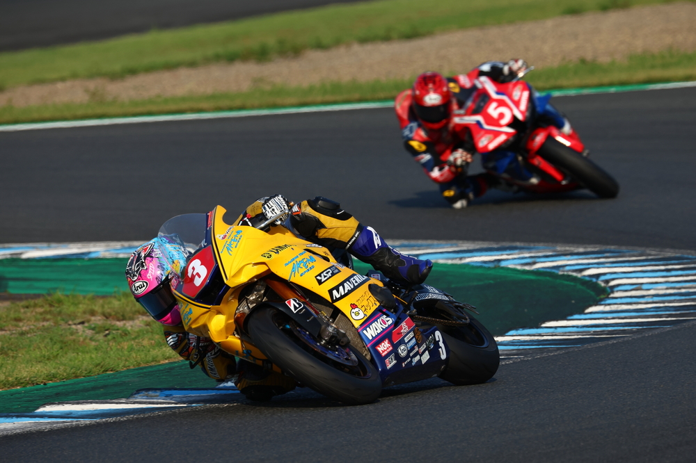【2025年 全日本ロードレース選手権 第4戦 もてぎ ST600】予選も決勝も接近戦、伊達悠太が今季初優勝