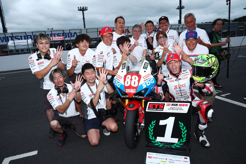【2026年 全日本ロードレース選手権 第5戦 モビリティリゾートもてぎ JSB1000】水野涼の快進撃が続き開幕7連勝を達成