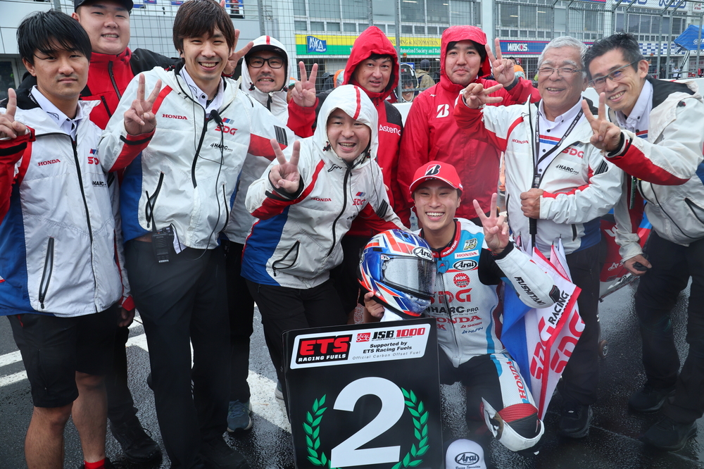 【2026年 全日本ロードレース選手権 第6戦 岡山国際サーキット JSB1000】天候に翻弄されながらブリヂストン勢が表彰台2席を獲得