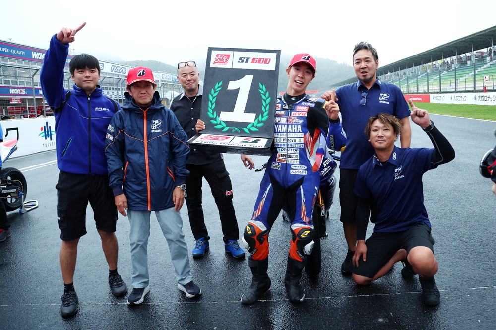 【2026年 全日本ロードレース選手権 第6戦 岡山国際サーキット ST600】松岡玲が全日本初優勝をポールtoウインで飾る