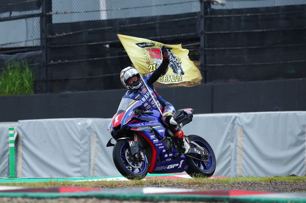 【2026年 全日本ロードレース選手権 第7戦 鈴鹿サーキット JSB1000】水野がレース1優勝でタイトル獲得、中須賀は引退レースを優勝で飾る