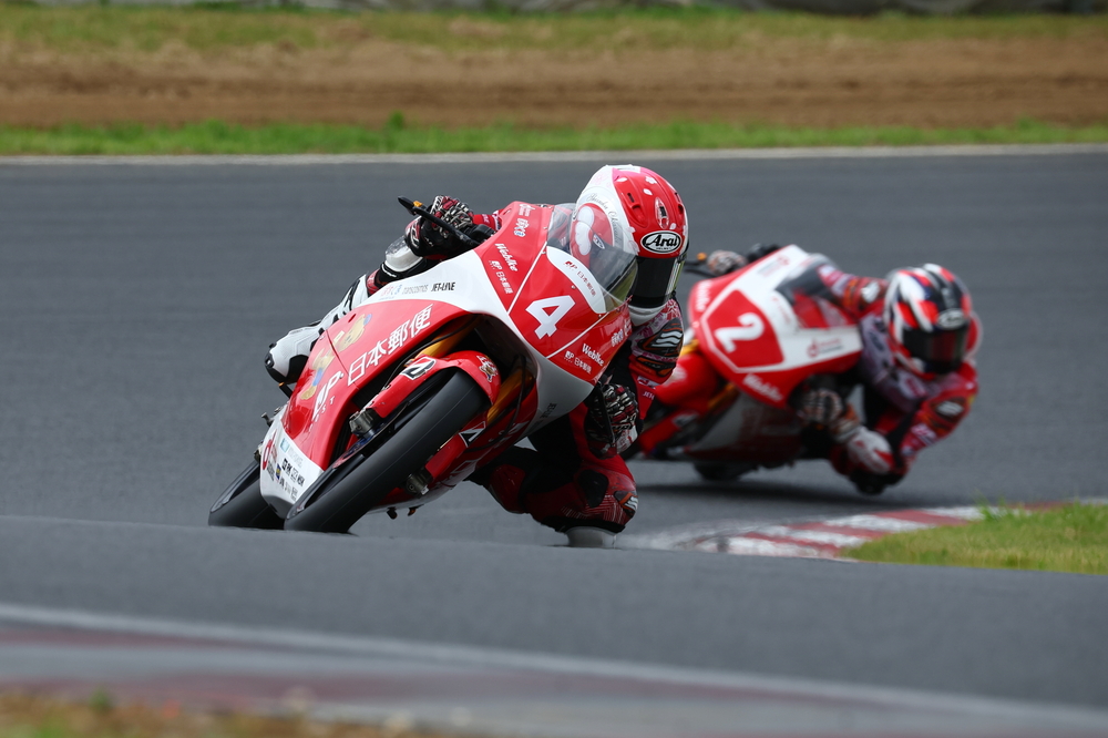 【2025年 全日本ロードレース選手権 第3戦 筑波 J-GP3】2レース共にブリヂストン勢が表彰台の2席を獲得