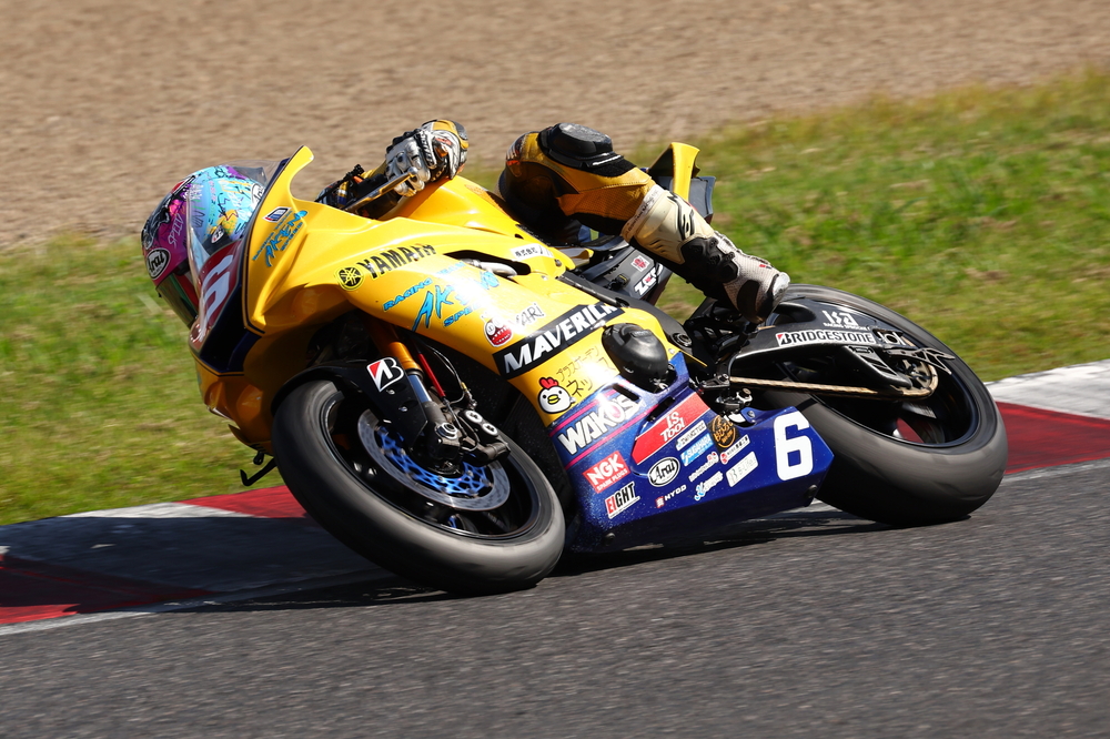 【2024年全日本ロードレース選手権 第8戦 鈴鹿MFJ-GP ST600】伊達悠太がST600初優勝