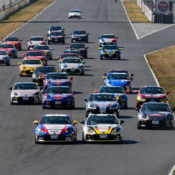 TGR GR86/BRZCup ドライバー紹介 その１　