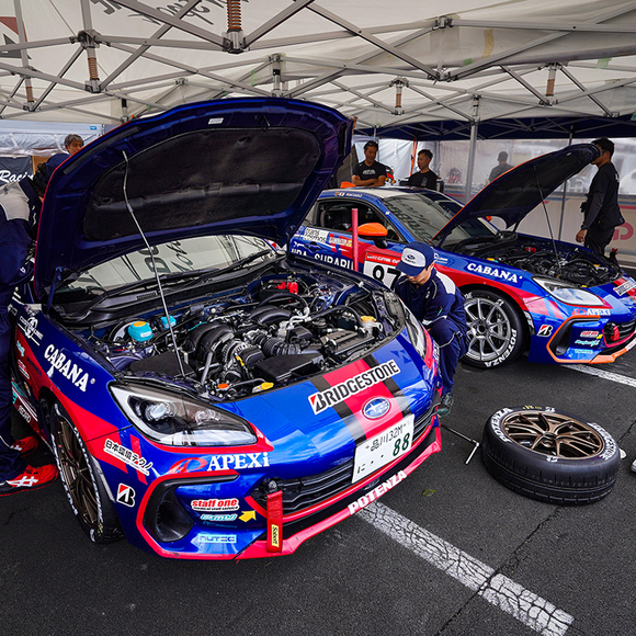 GR86/BRZ Cup──Team Takutyのレースウィークを追う
