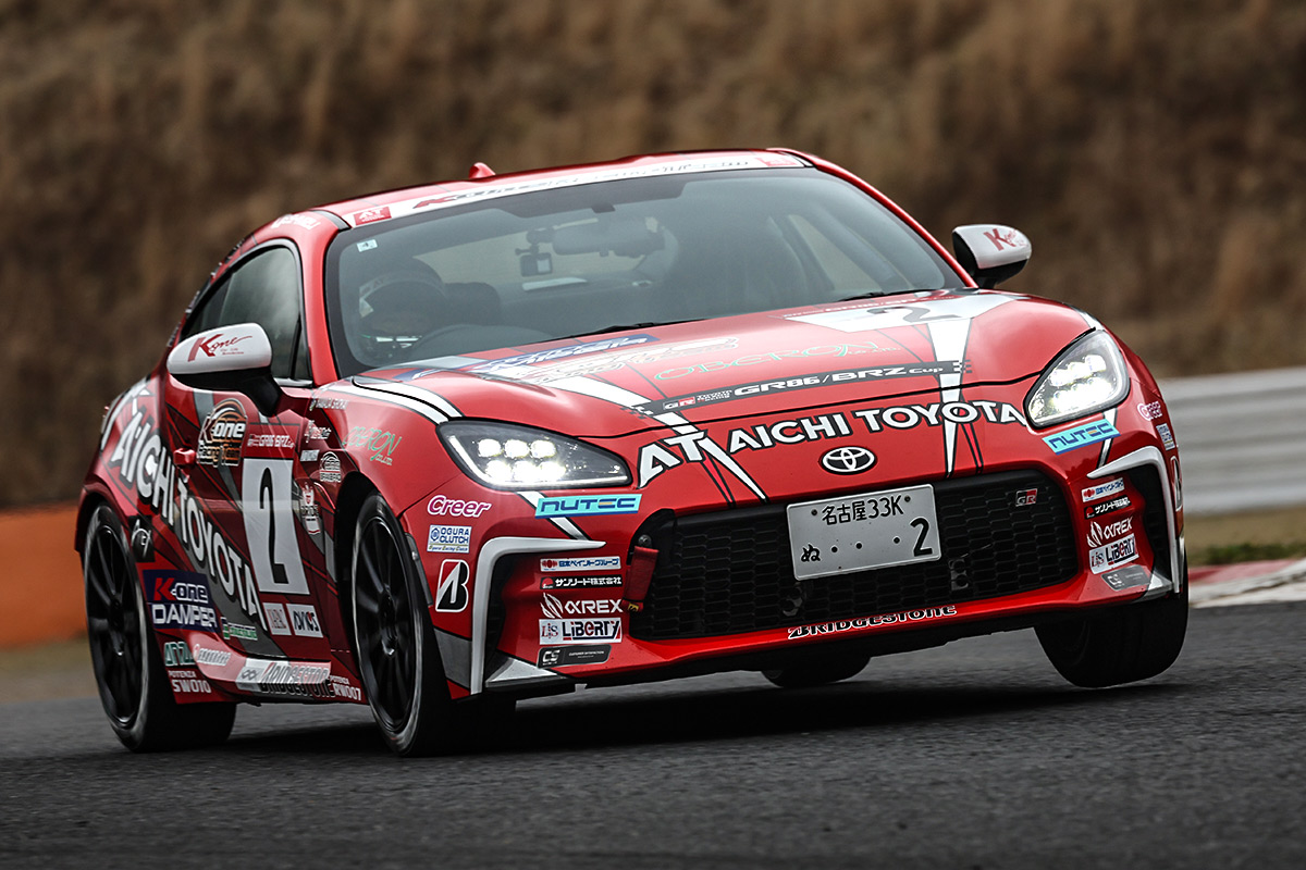 K-one 愛知トヨタ BS GR86