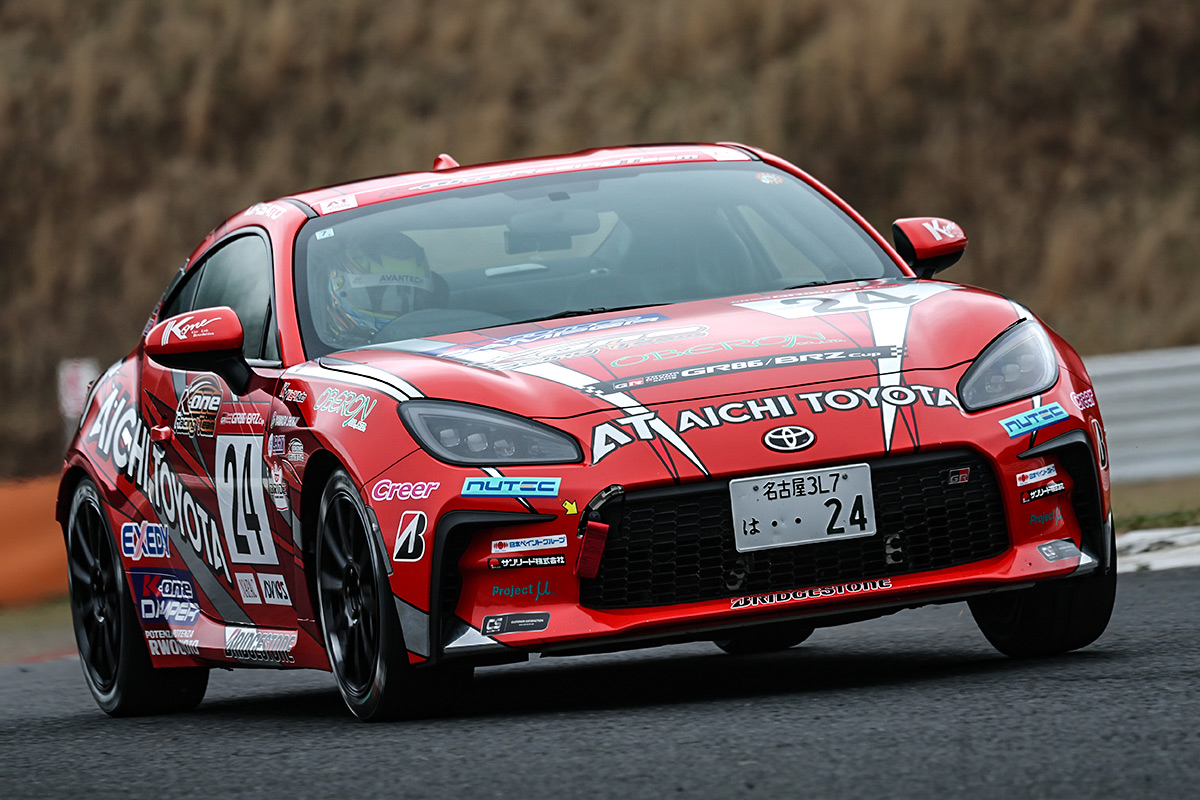 K-one 愛知トヨタ BS GR86