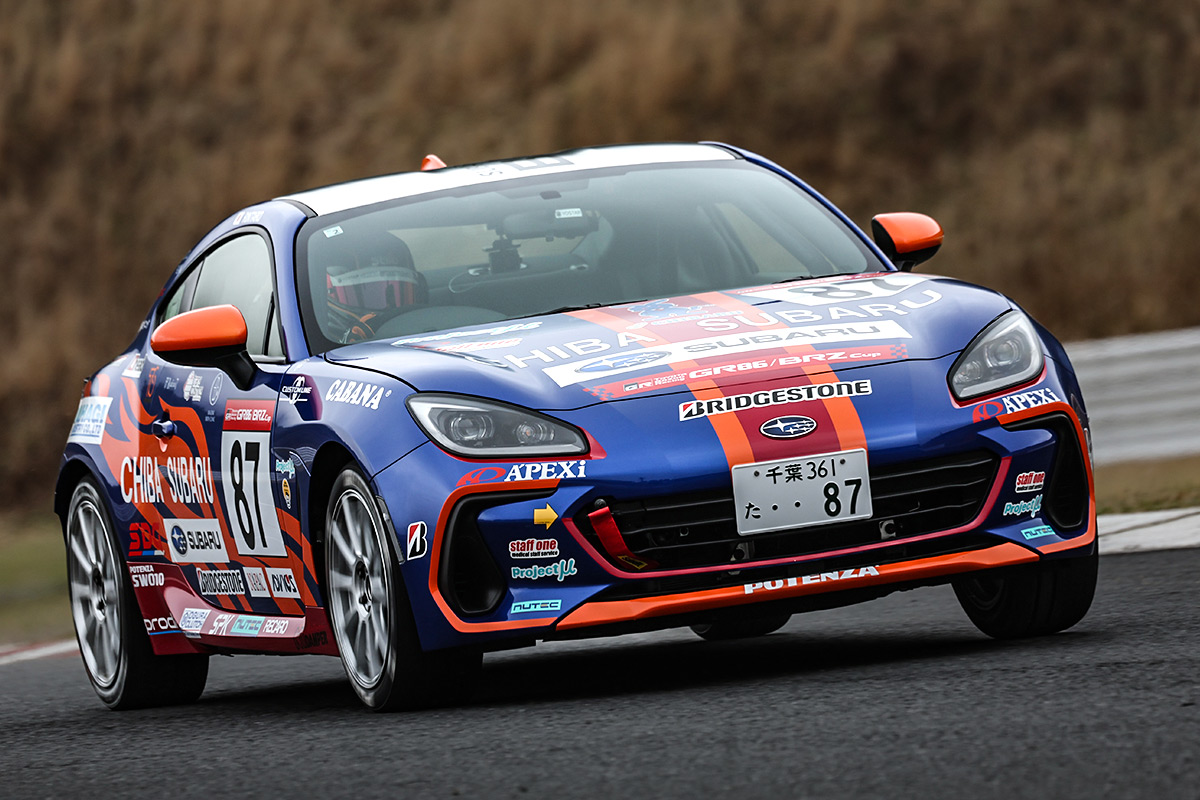 千葉スバル BS BRZ