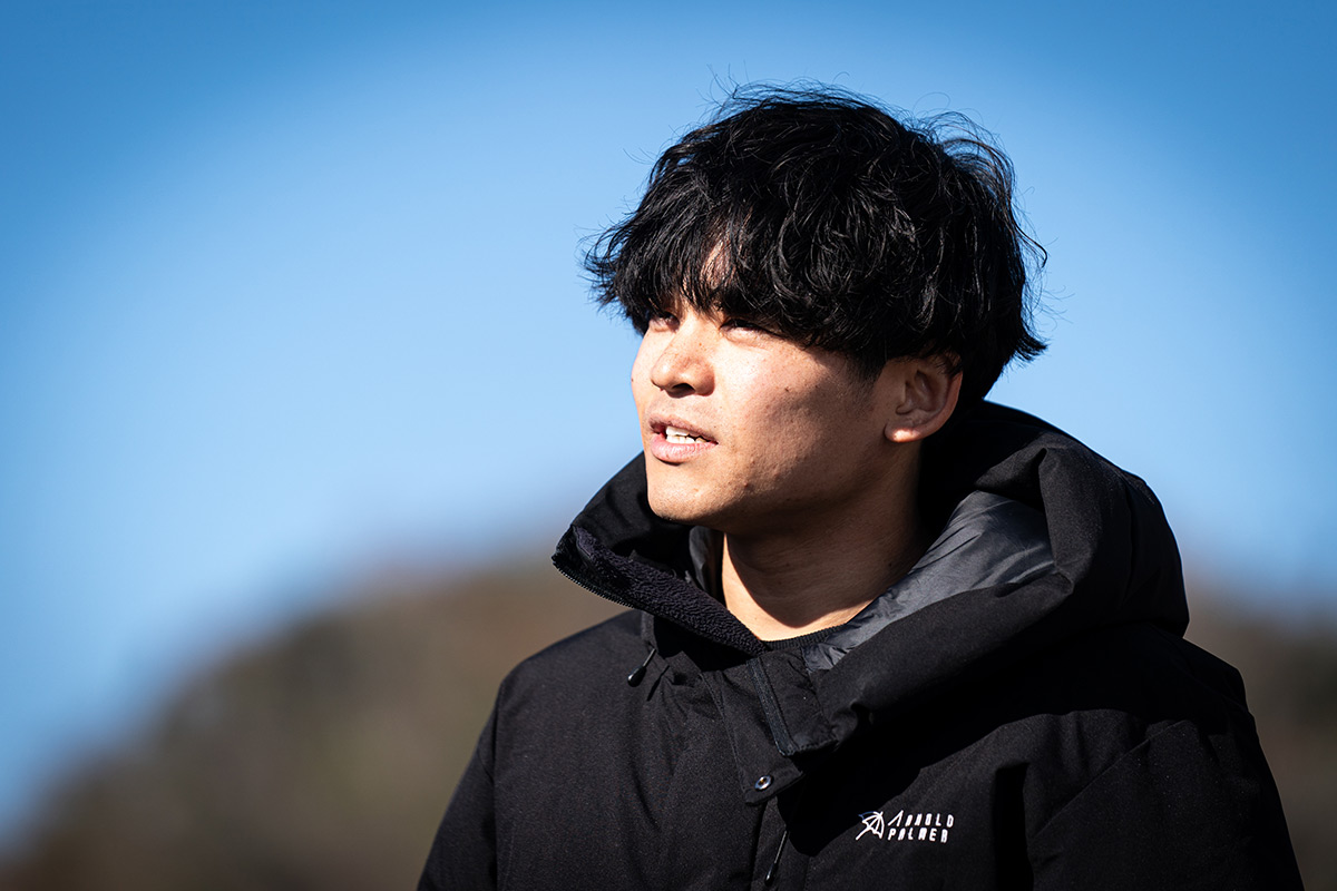 岡本大地選手