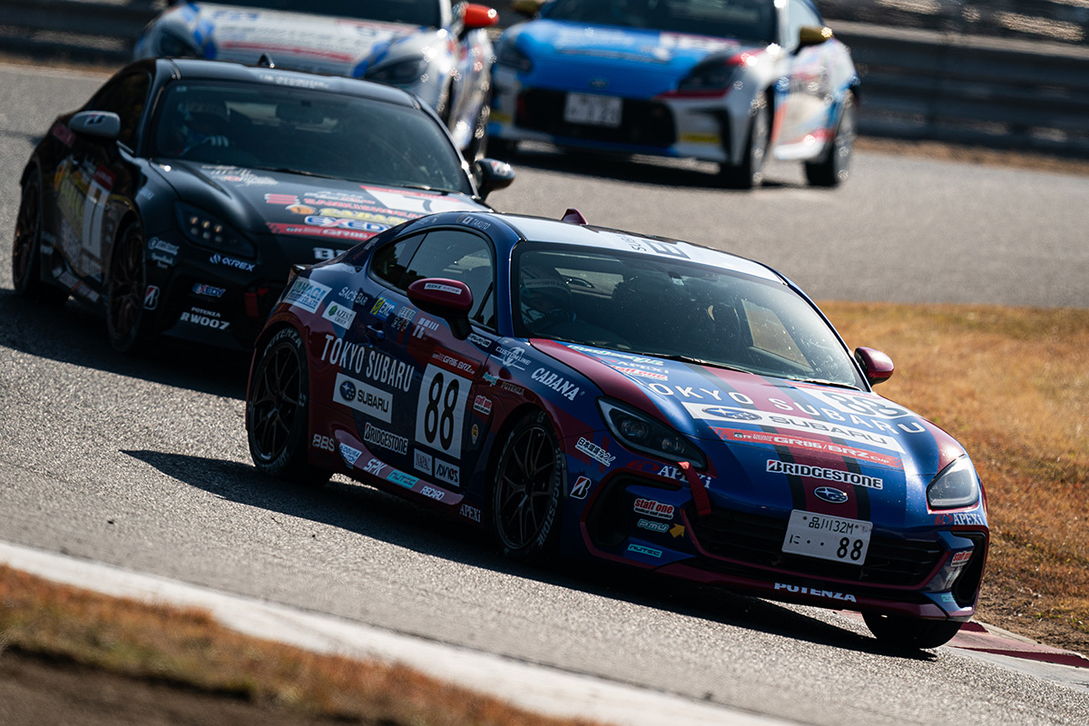 東京スバル BS BRZ